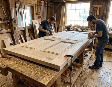 Двери из массива