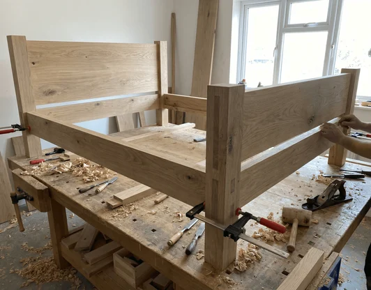 Мебель из массива